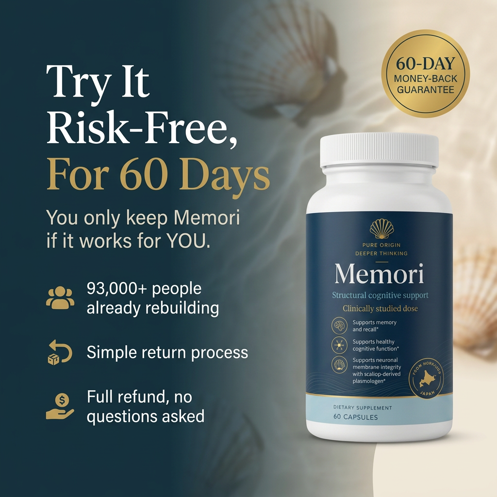 Memori Mind — Scallop Plasmalogen 1000mcg