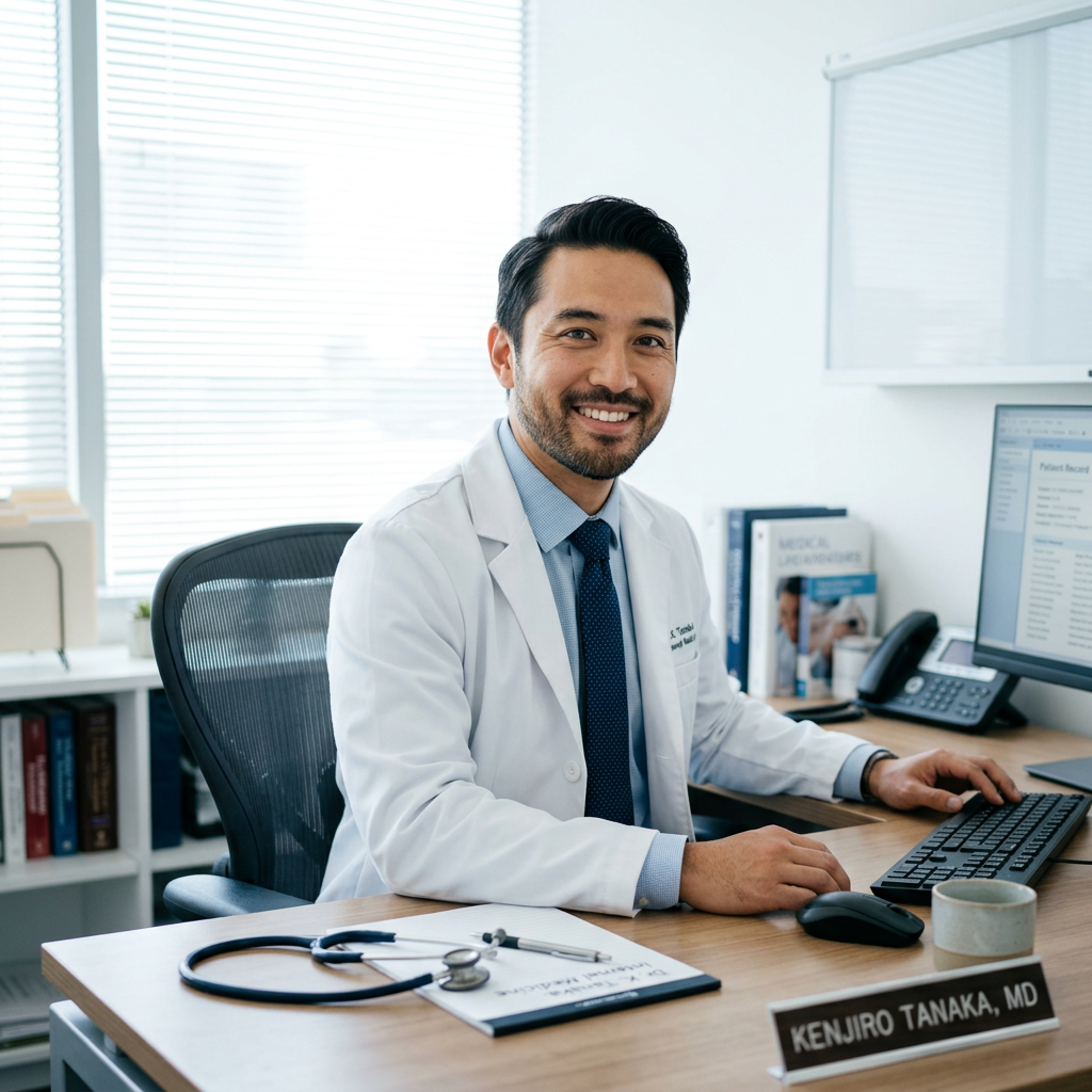 Kenjiro Tanaka, MD