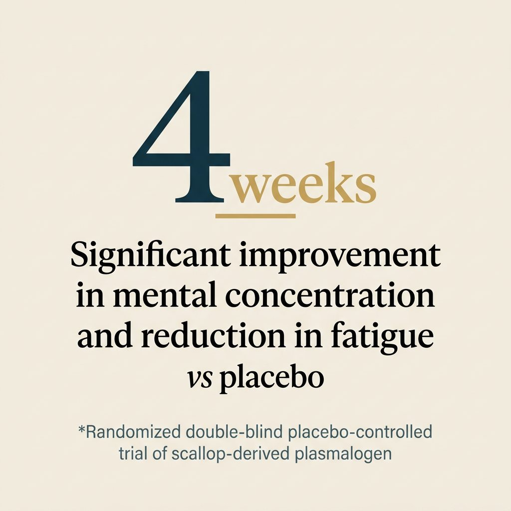 Memori Mind — Scallop Plasmalogen 1000mcg